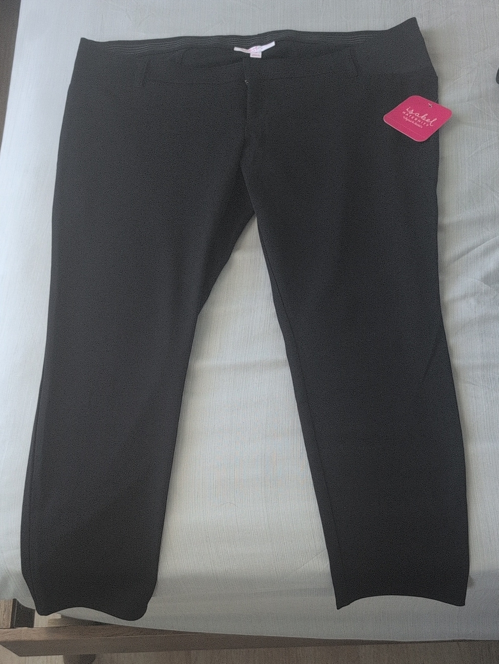 Isabel Maternity by Ingrid & Isabel Black Maternity Ponte Pants